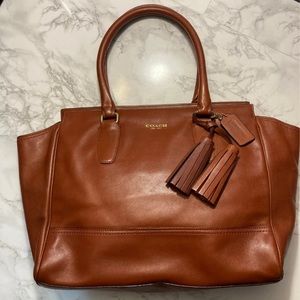 Coach Legacy Candace Leather Tote